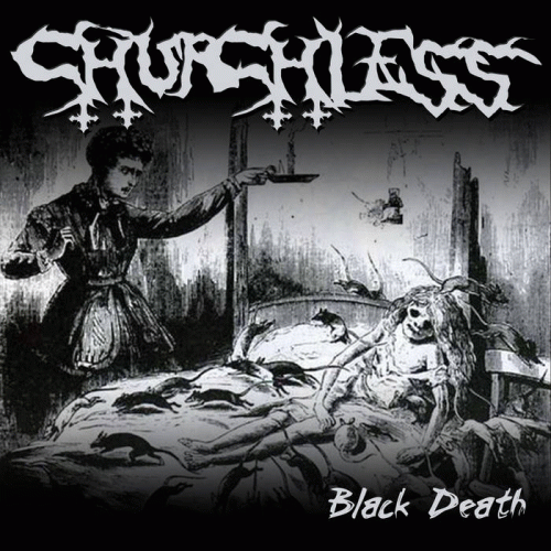 Churchless : Black Death (Single)